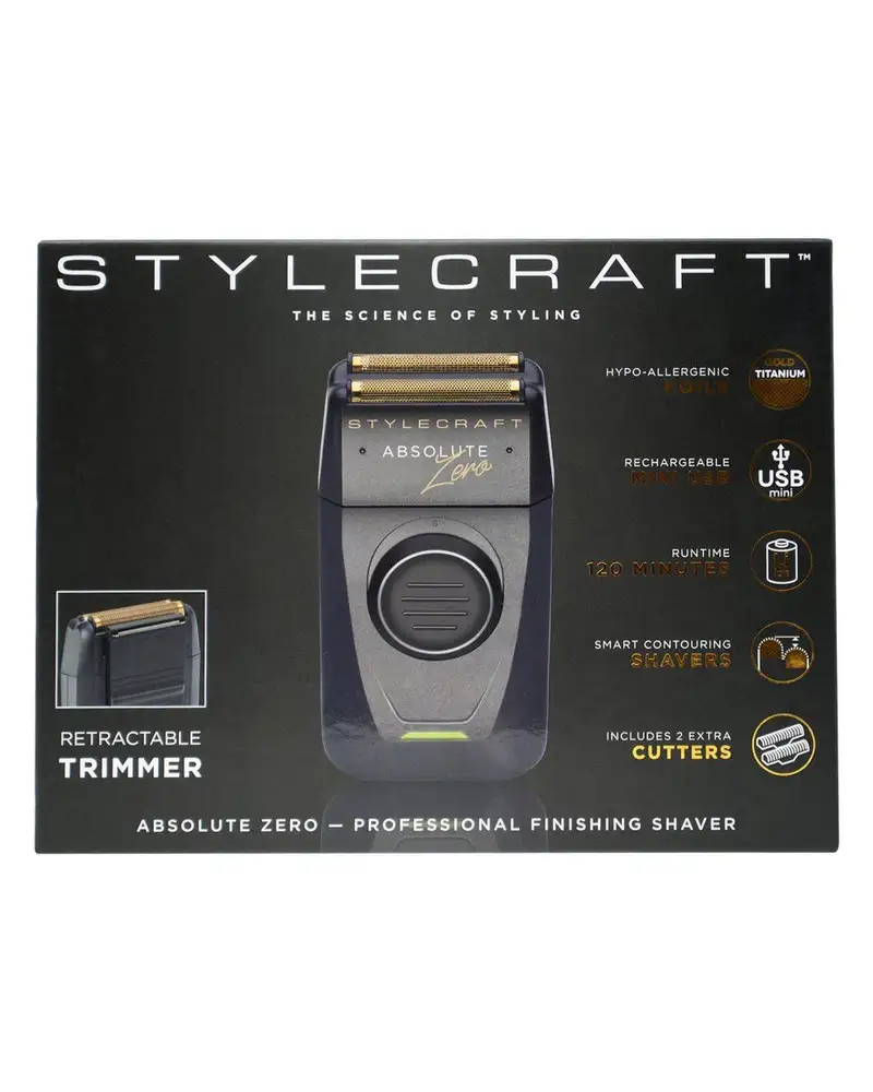 StyleCraft Absolute Zero Foil Shaver Forged - Image 6
