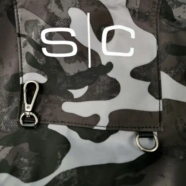 StyleCraft Black Camo Apron - Image 5