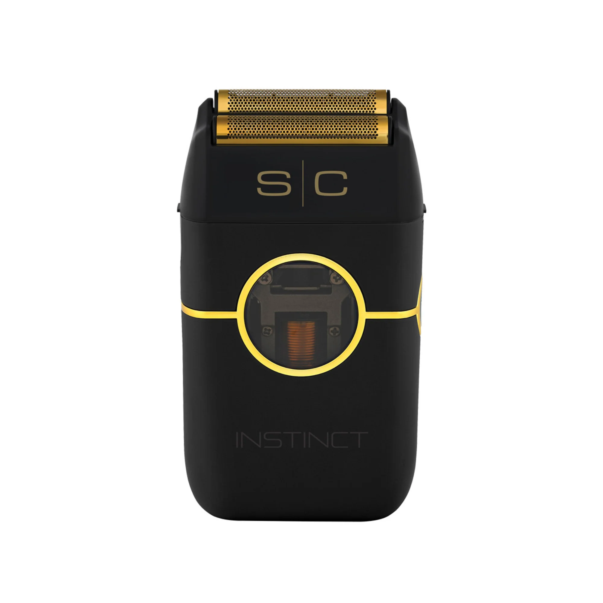 StyleCraft Instinct Metal Shaver in Black