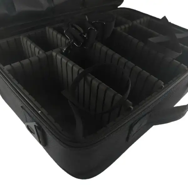 StyleCraft On-The-Go Case (Black with Red SC logo) - Image 4