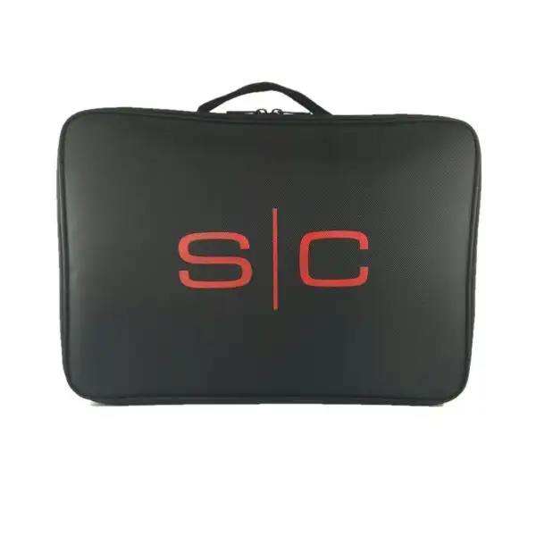 StyleCraft On-The-Go Case (Black with Red SC logo) - Image 5