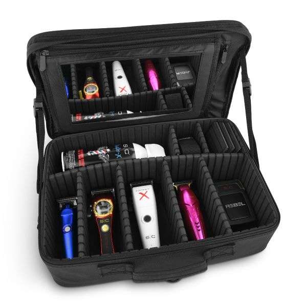 StyleCraft On-The-Go Case (Black with Red SC logo) - Image 7