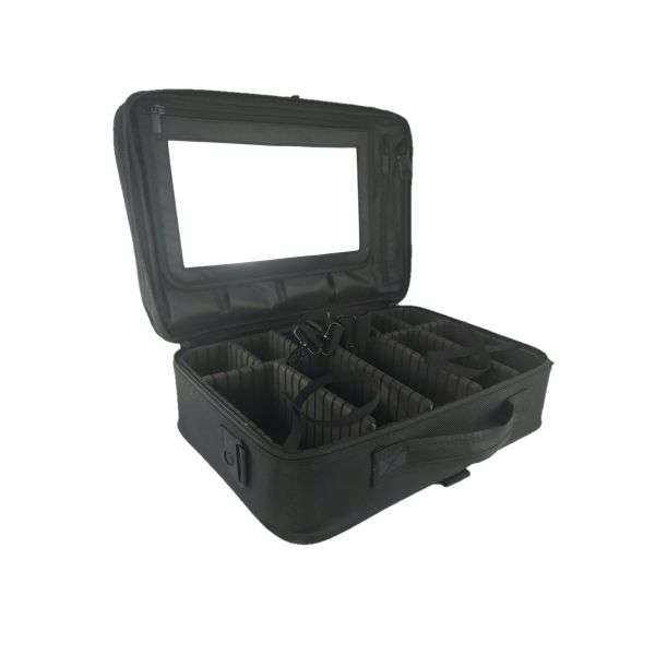 StyleCraft On-The-Go Case (Black with Red SC logo) - Image 8