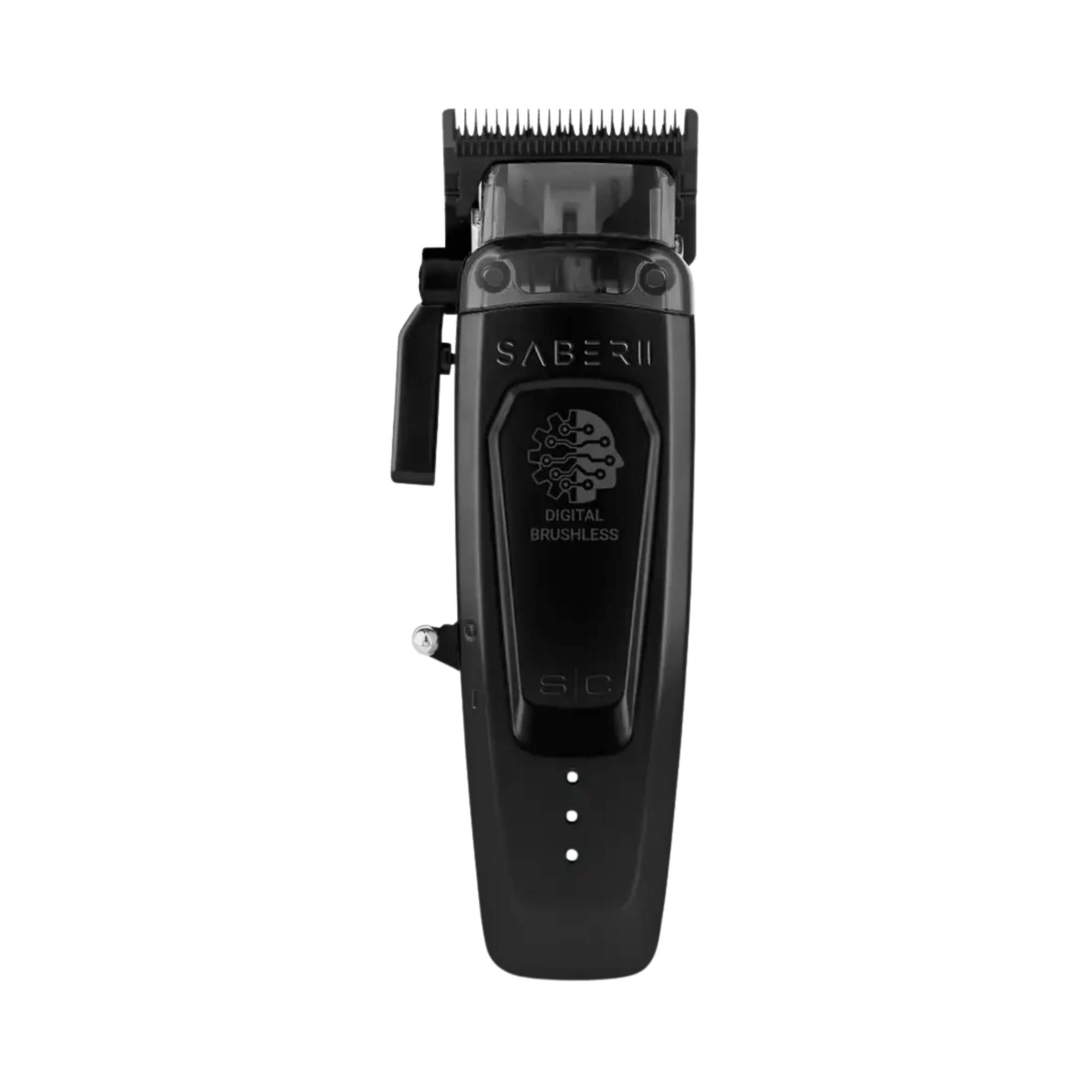 StyleCraft Saber 2 Cordless Hair Clipper in Black