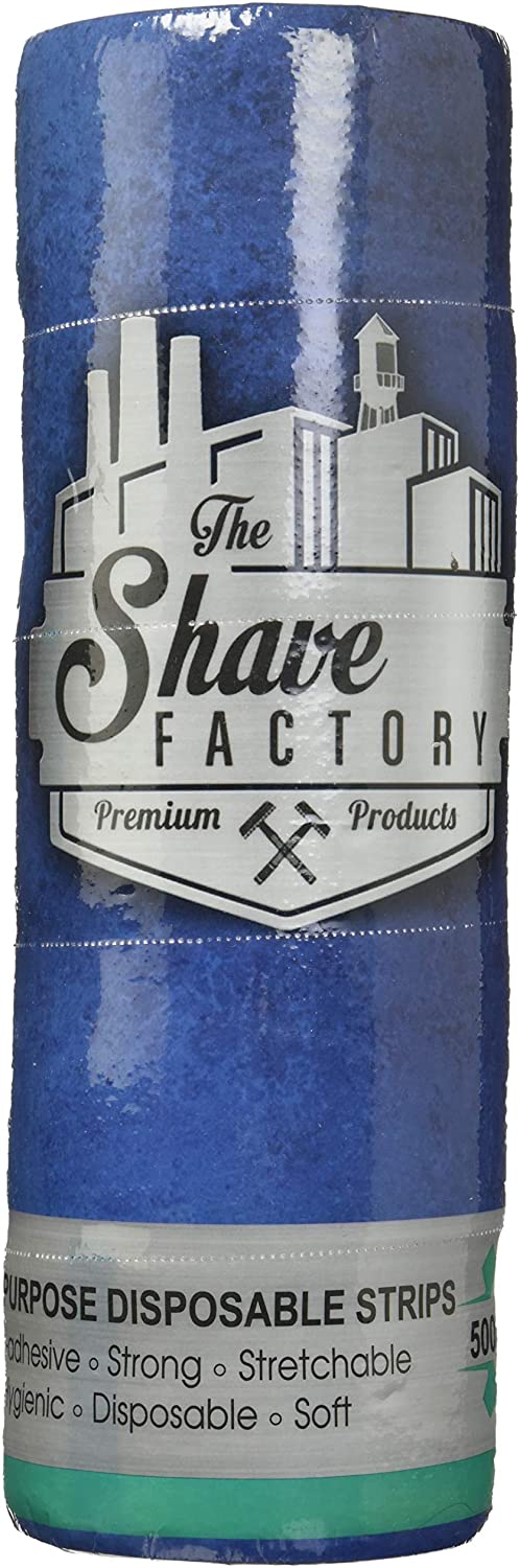 The Shave factory Neck Strips 100 Strips-5 roll Pack - Image 2