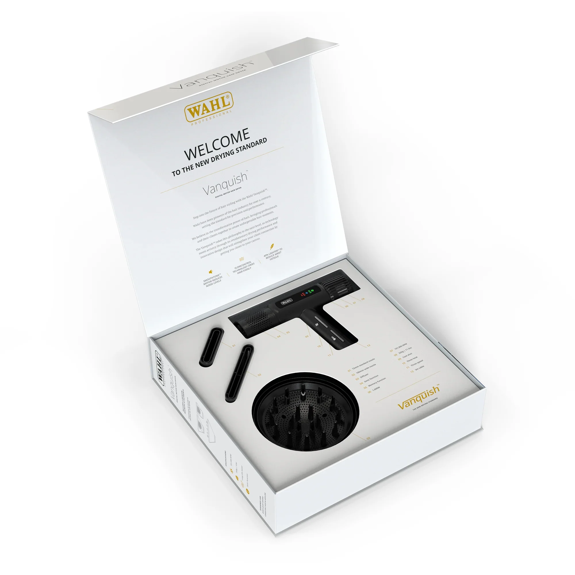Wahl Vanquish™ Hair Dryer - Image 10