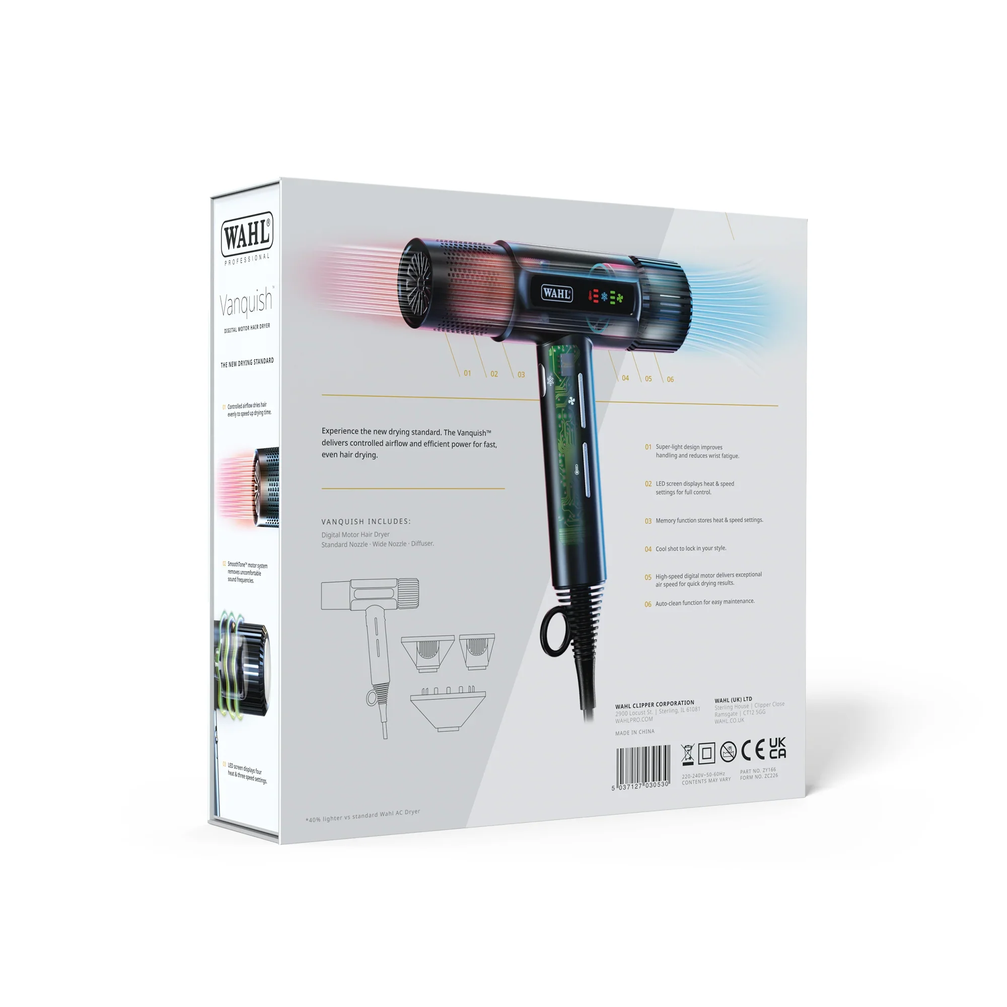 Wahl Vanquish™ Hair Dryer - Image 12