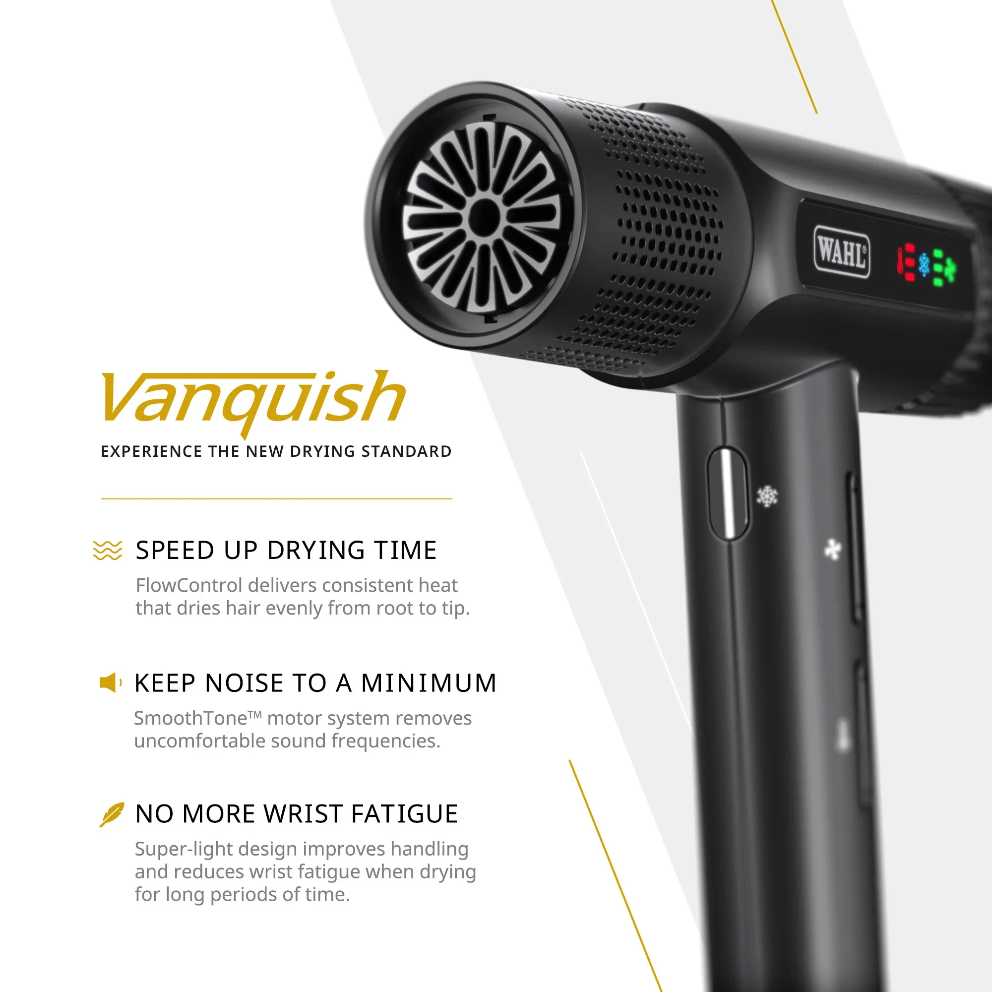 Wahl Vanquish™ Hair Dryer - Image 8