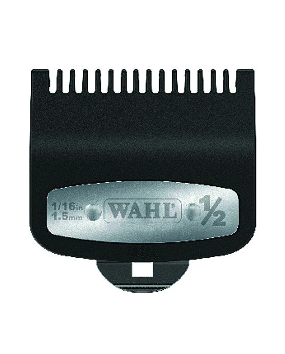 WAHL-101505 Wahl Professional Premium Cutting Guide With Metal Secure Clip: No. 1/2 in., 1 in., 1 1/2 in. - Image 2