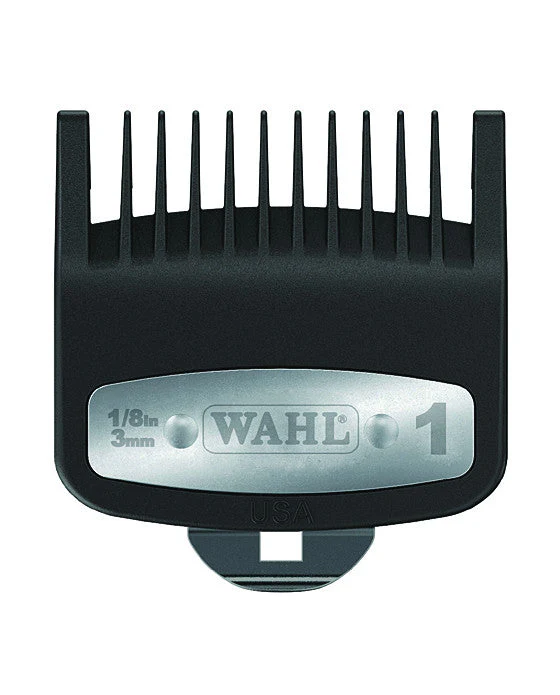 WAHL-101505 Wahl Professional Premium Cutting Guide With Metal Secure Clip: No. 1/2 in., 1 in., 1 1/2 in. - Image 3