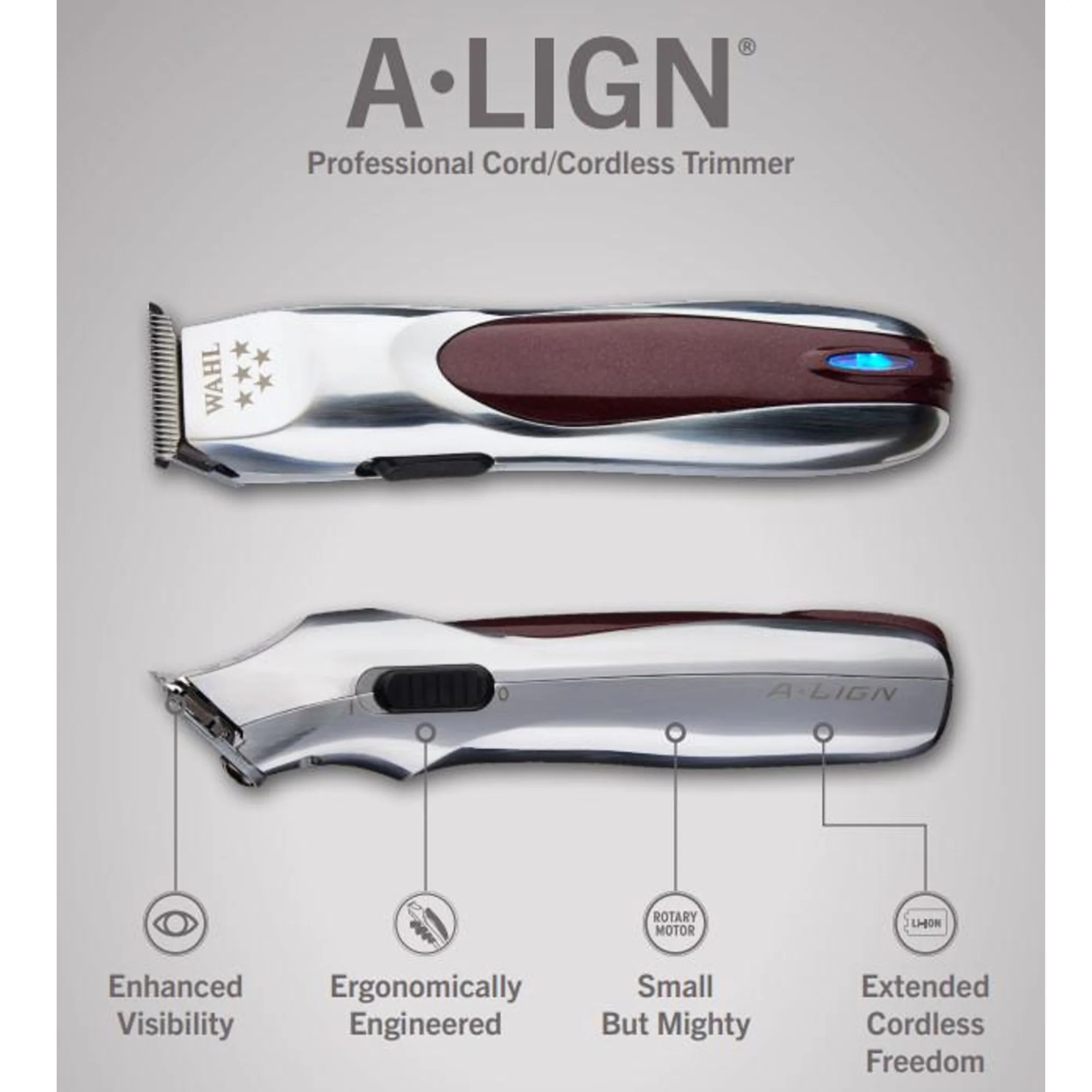 Wahl 5 Star ALIGN Cordless Trimmer - Image 8