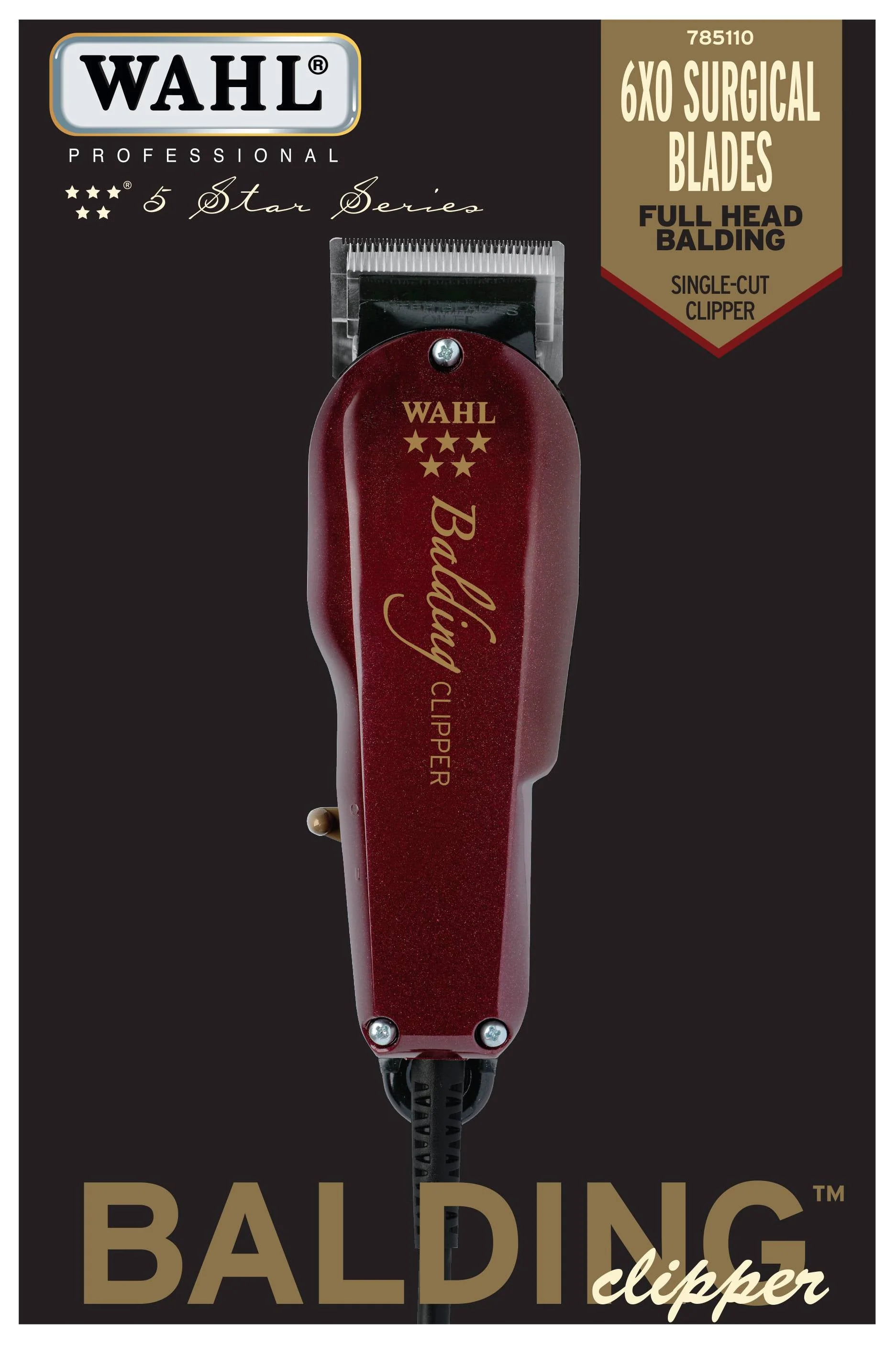 Wahl 5 Star Balding Professional Clipper