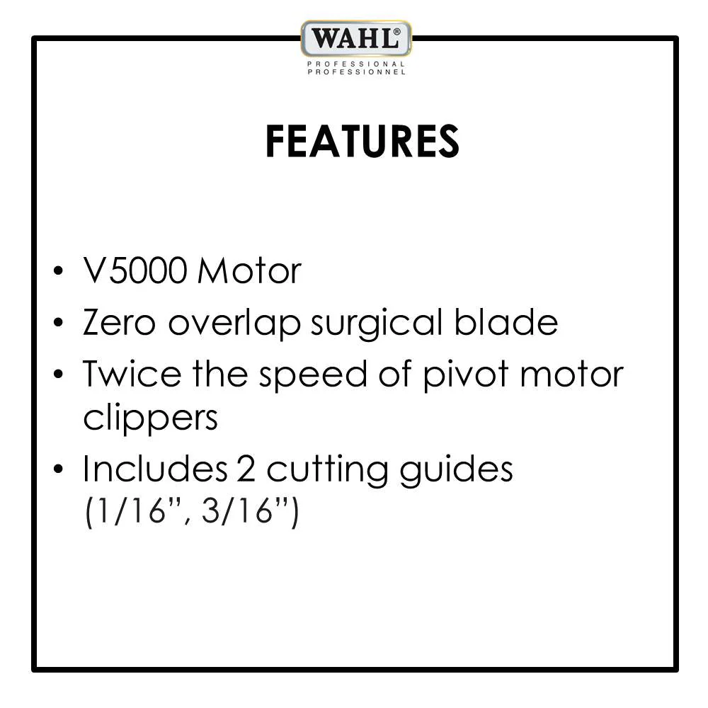 Wahl 5 Star Balding Professional Clipper - Image 4