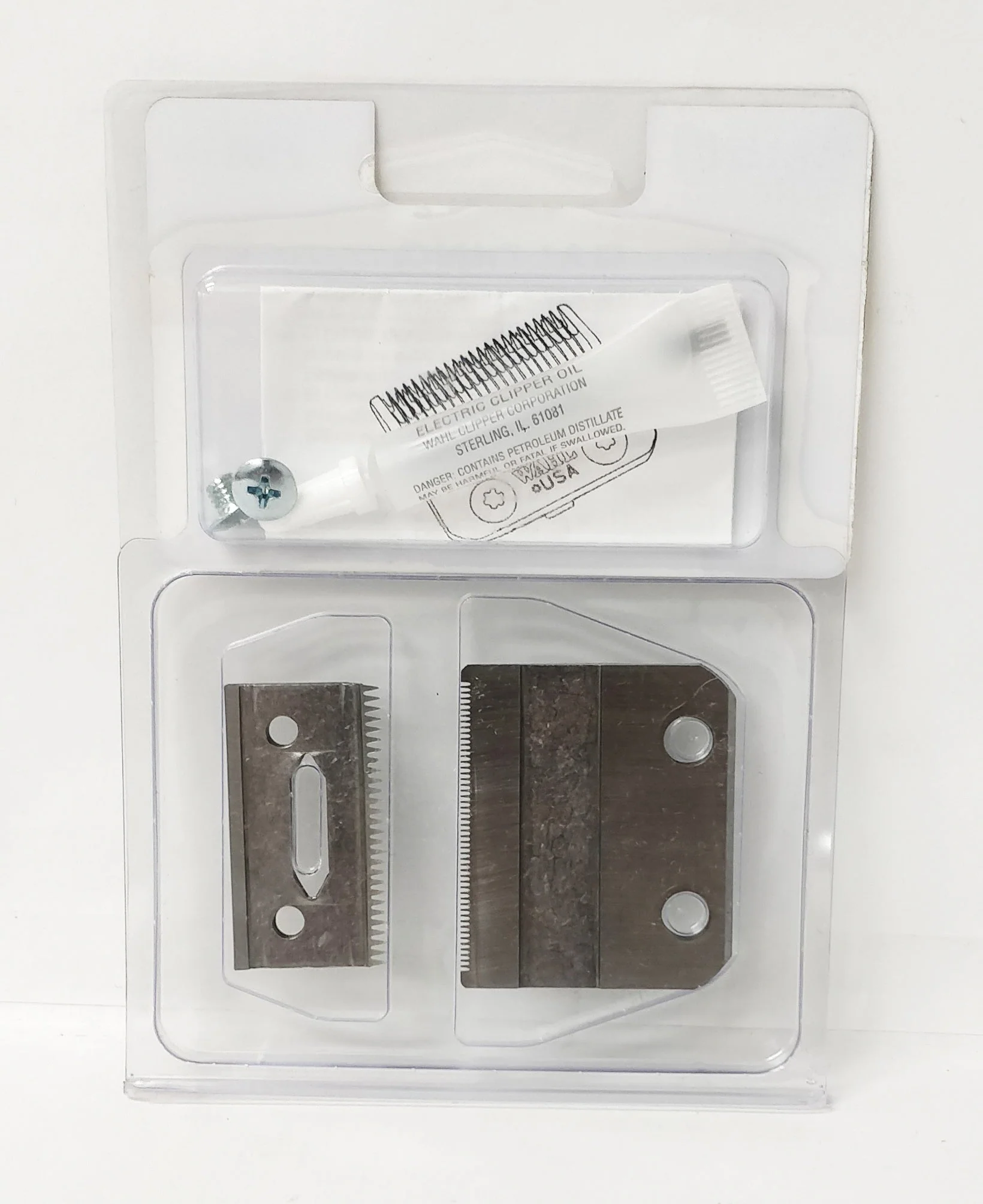 Wahl 5 Star Balding Replacement Blade Set (000000) - Image 3