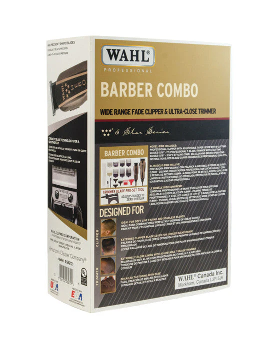 Wahl 5 Star Barber Combo (Includes Legend Clipper) - Image 3