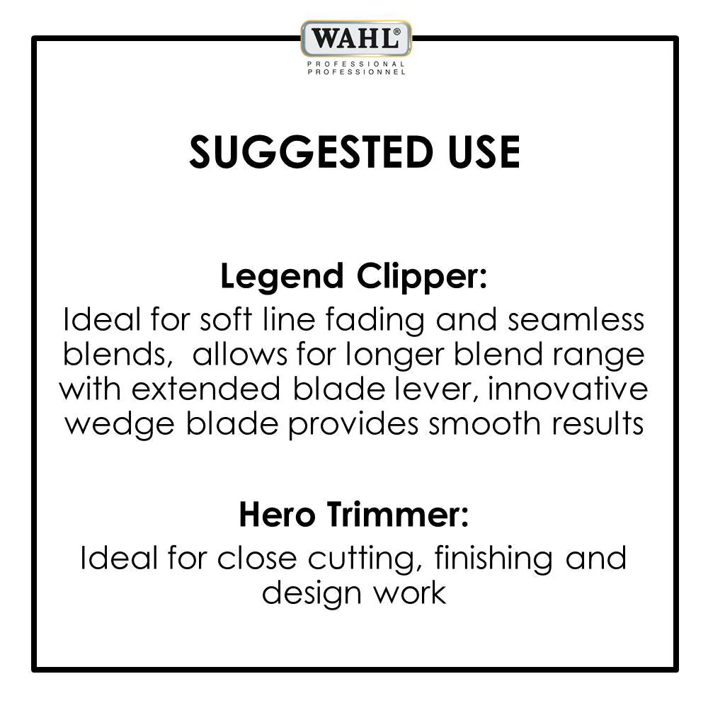 Wahl 5 Star Barber Combo (Includes Legend Clipper) - Image 7