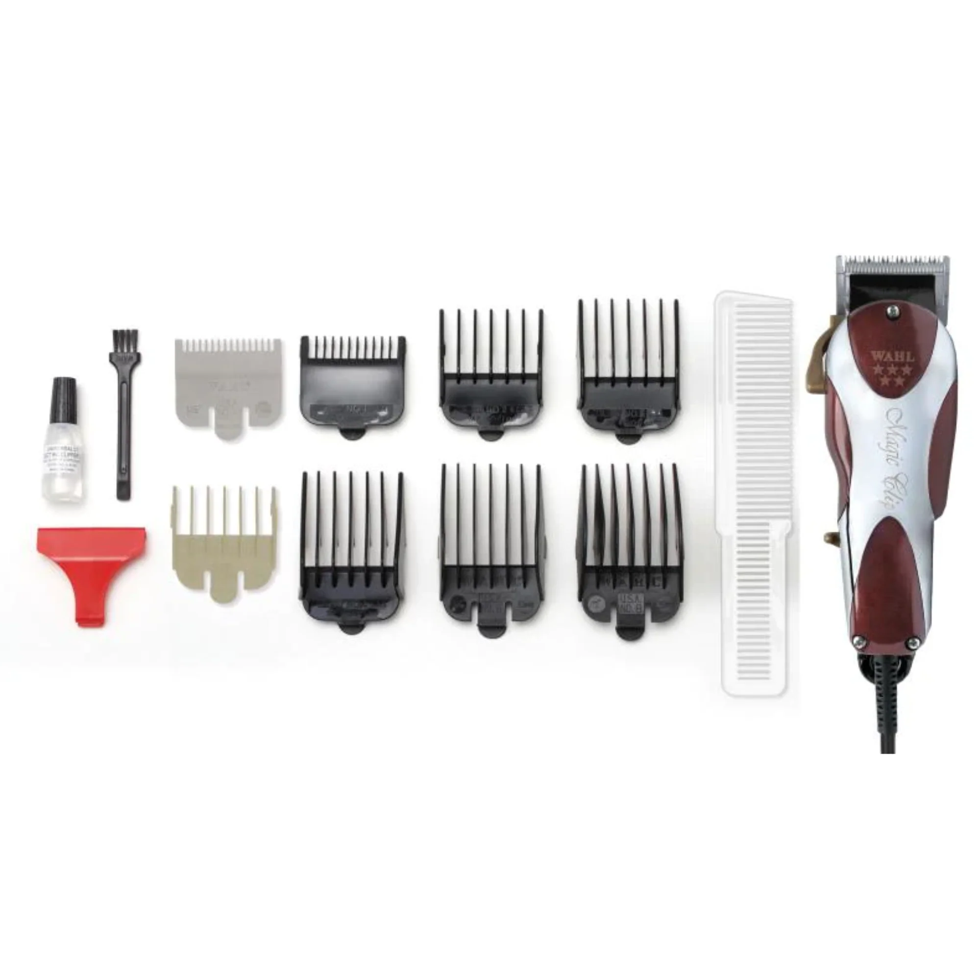 Wahl 5 Star Corded Combo - Clipper, Trimmer, Massager - Image 5