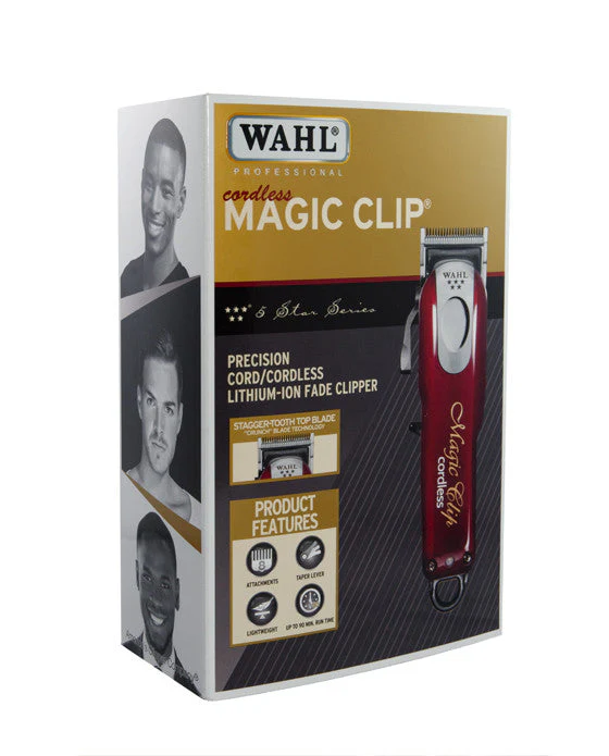 Wahl 5 Star Cordless Lithium Magic Clip Clipper - Image 5