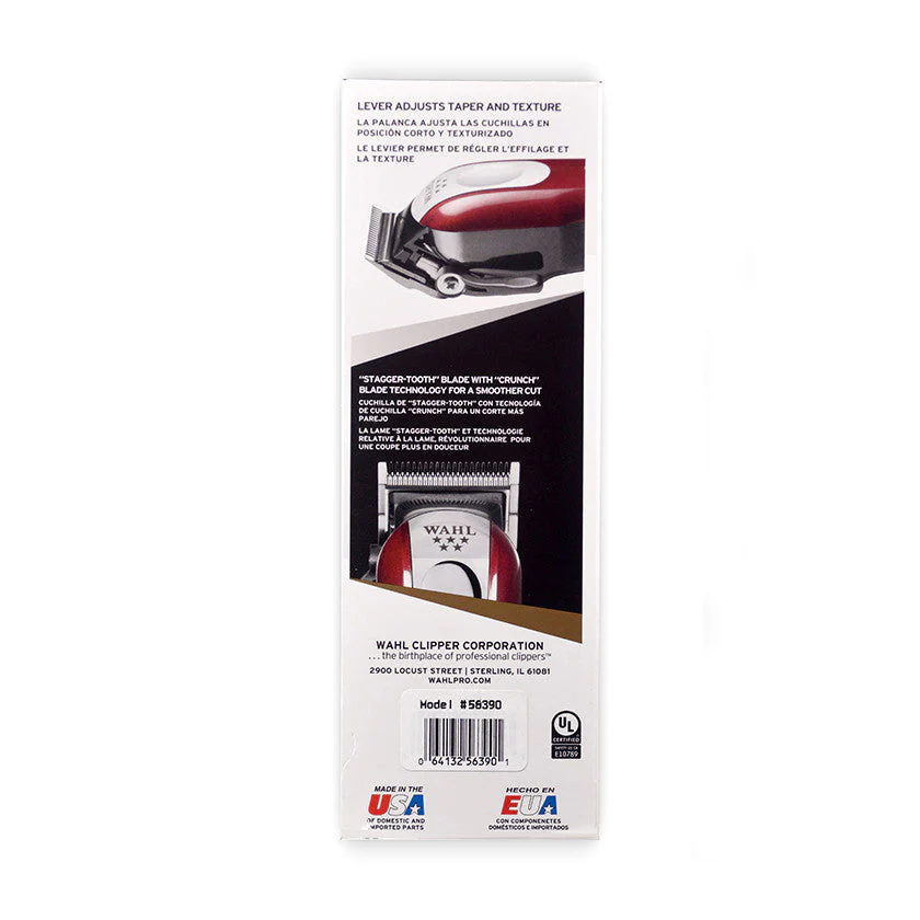 Wahl 5 Star Cordless Lithium Magic Clip Clipper - Image 9