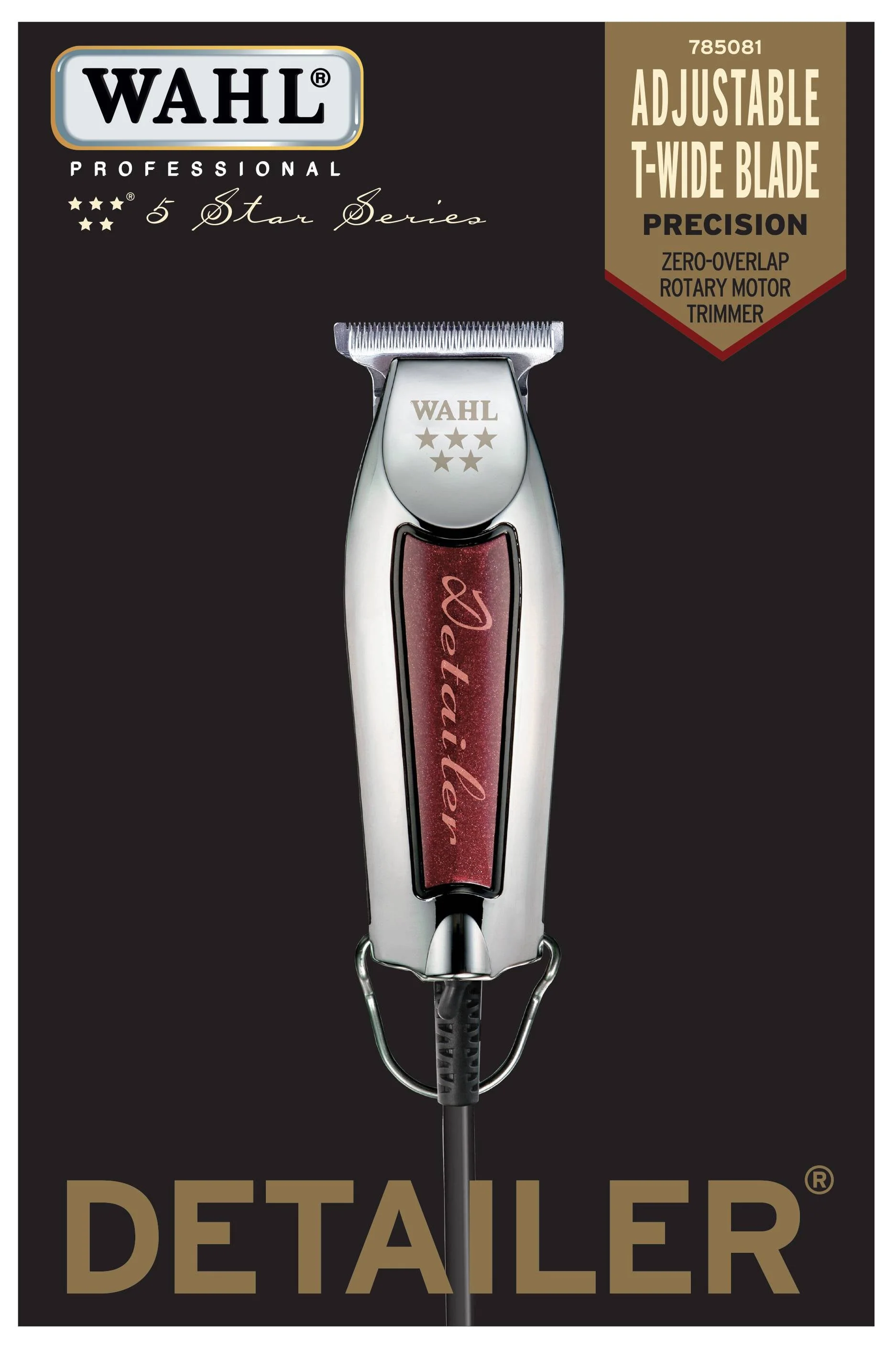 Wahl 5 Star Detailer Professional Trimmer