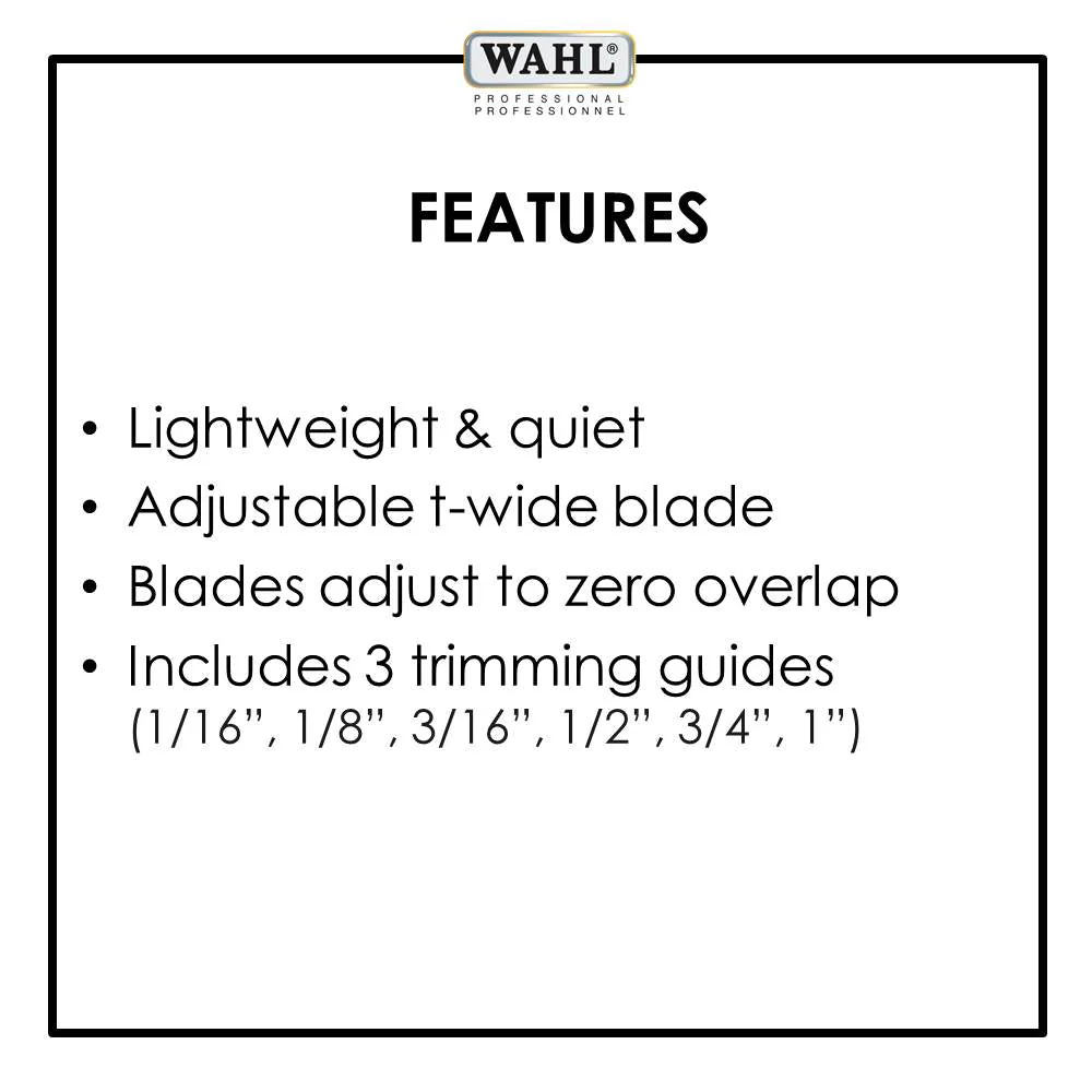 Wahl 5 Star Detailer Professional Trimmer - Image 6