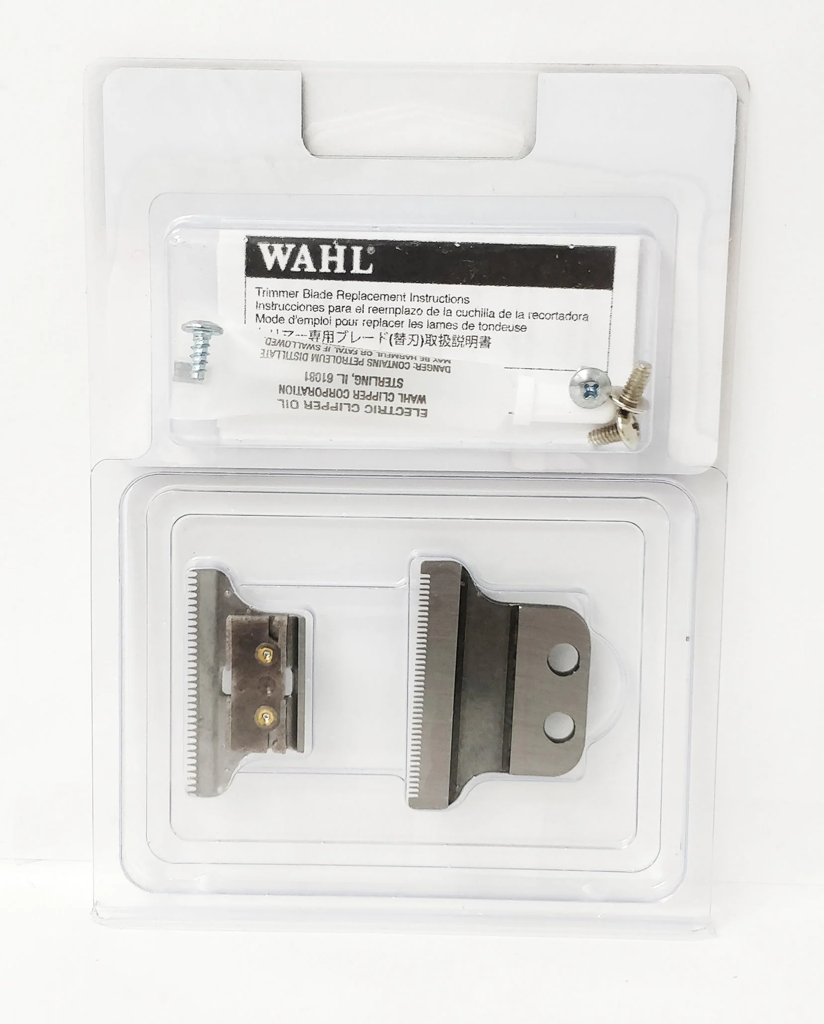Wahl 5 Star Detailer Replacement T-Wide Blade - Image 2
