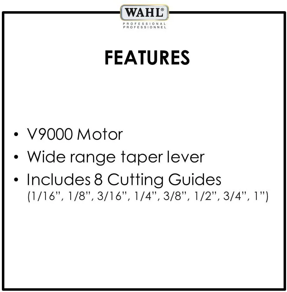 Wahl 5 Star Legend Professional Barber Clipper - Image 7