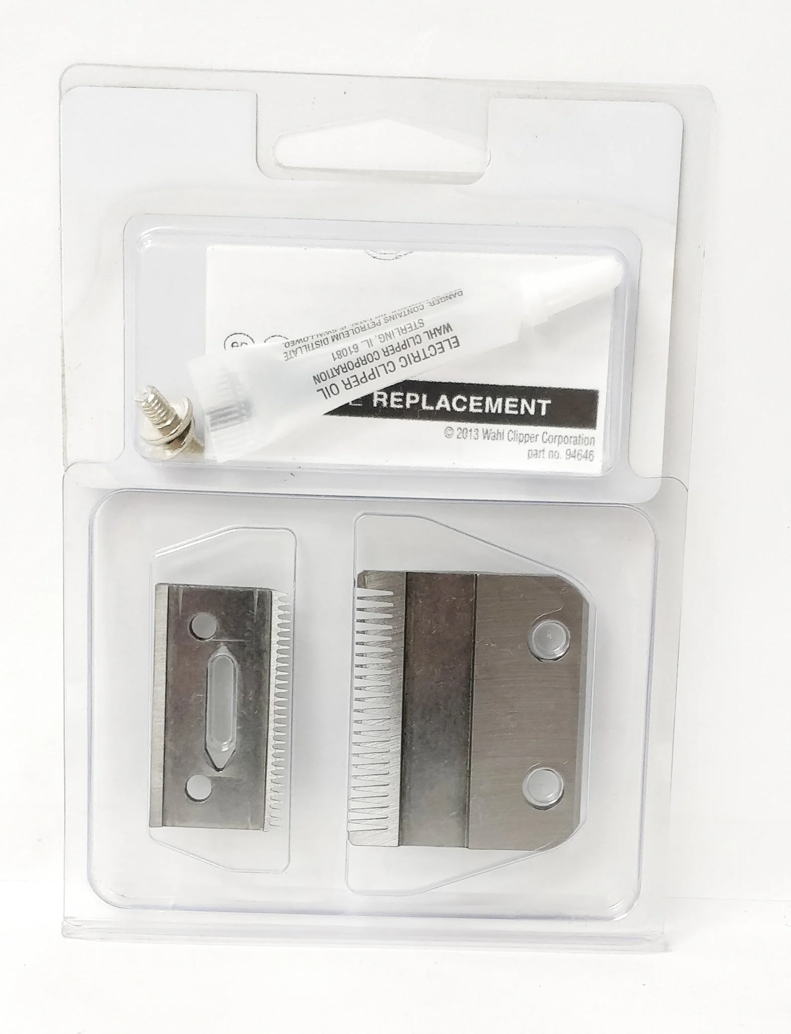 Wahl 5 Star Legend Replacement Wedge Blade Set - Image 3