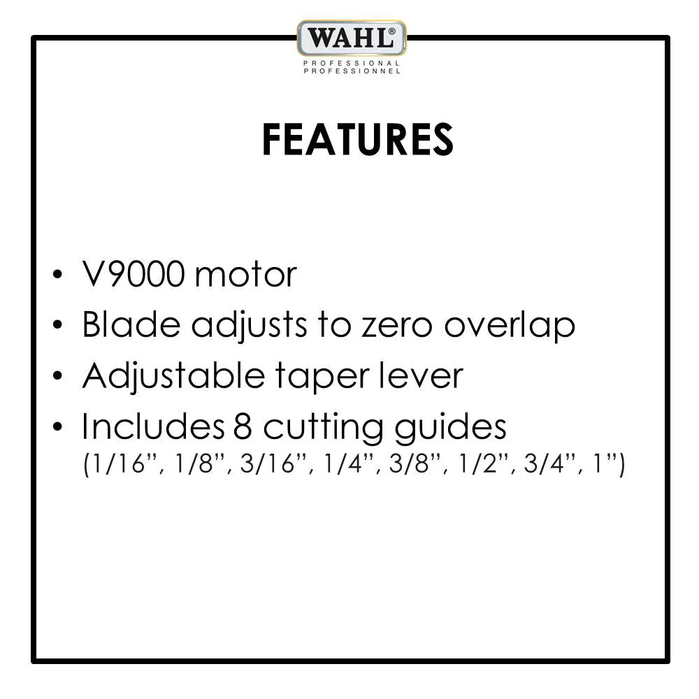 Wahl 5 Star Magic Clip Professional Clipper - Image 4