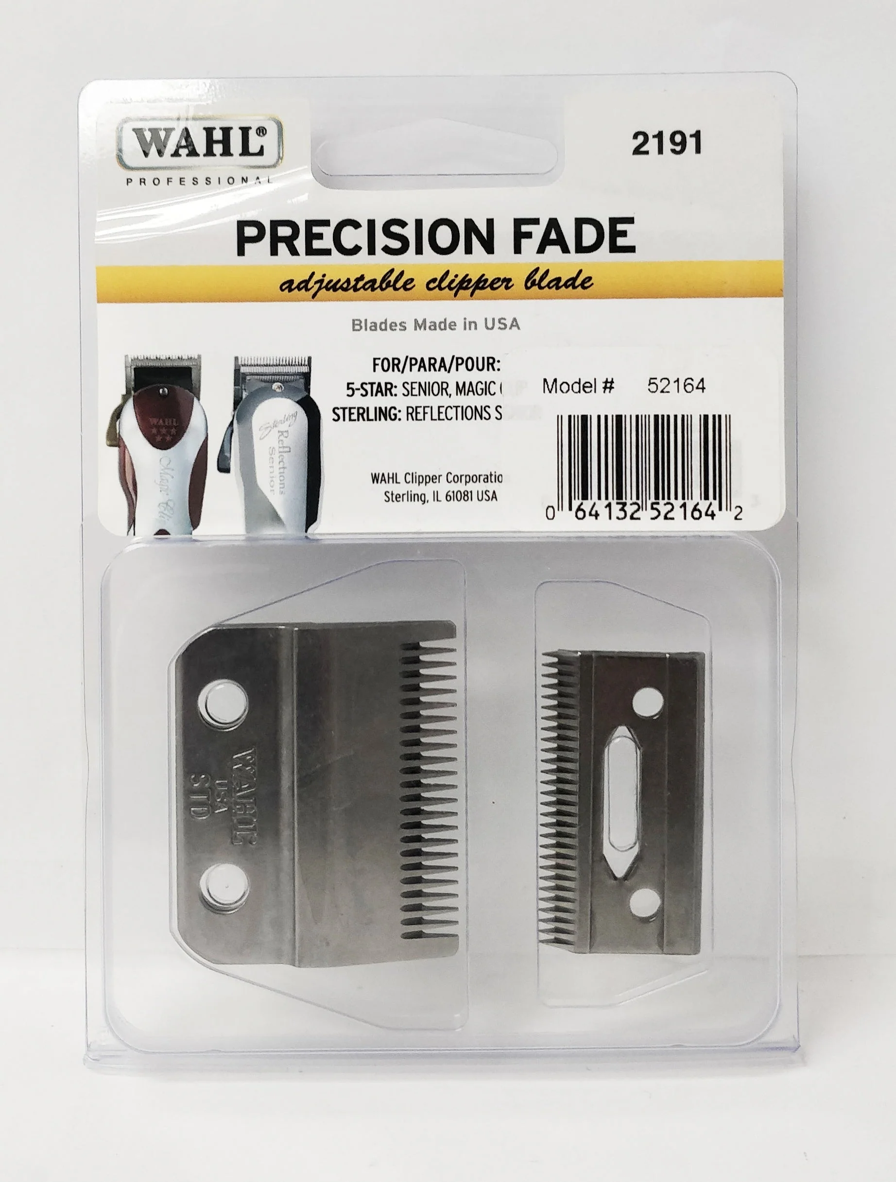 Wahl 5 Star Standard Replacement Blade Set (000) for 5 Star Magic Clip & 5 Star Senior - Image 3