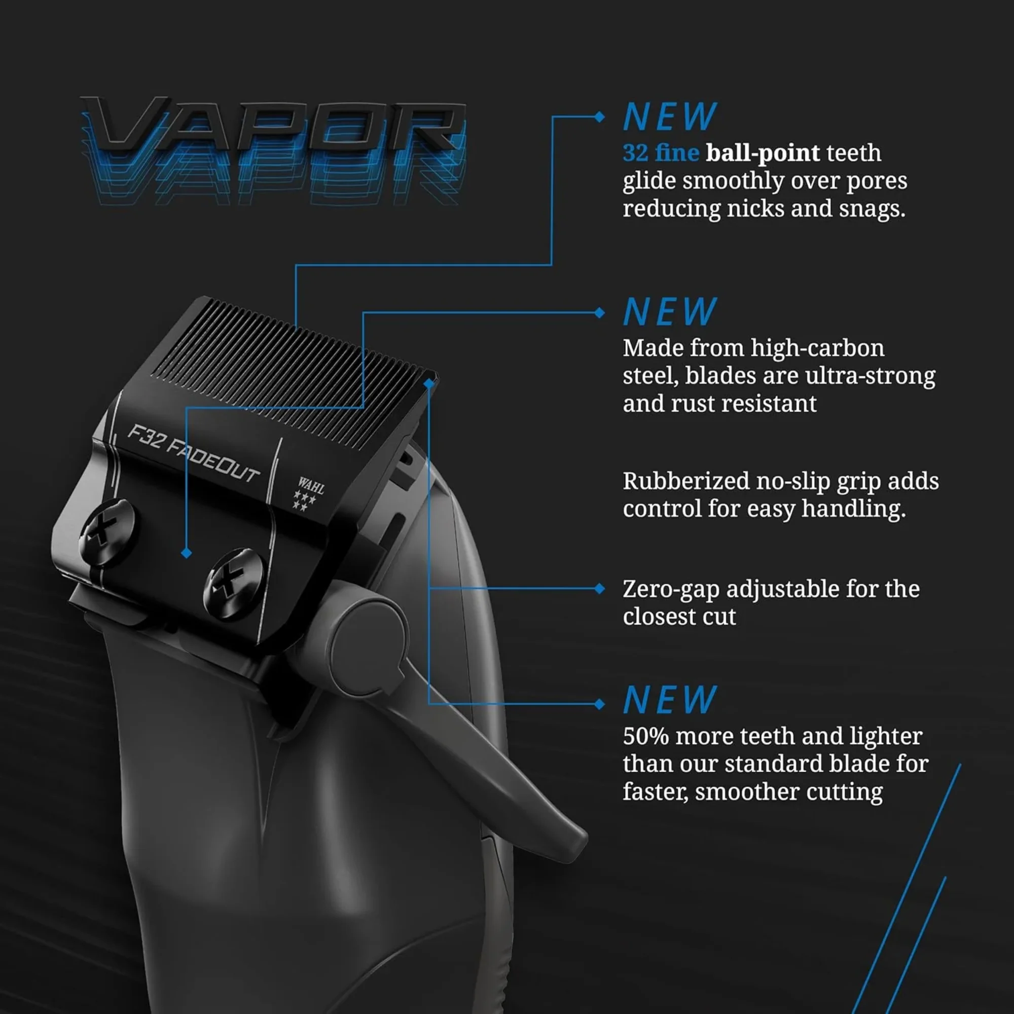 WAHL 5 Star Vapor Lithium Clipper - Image 6