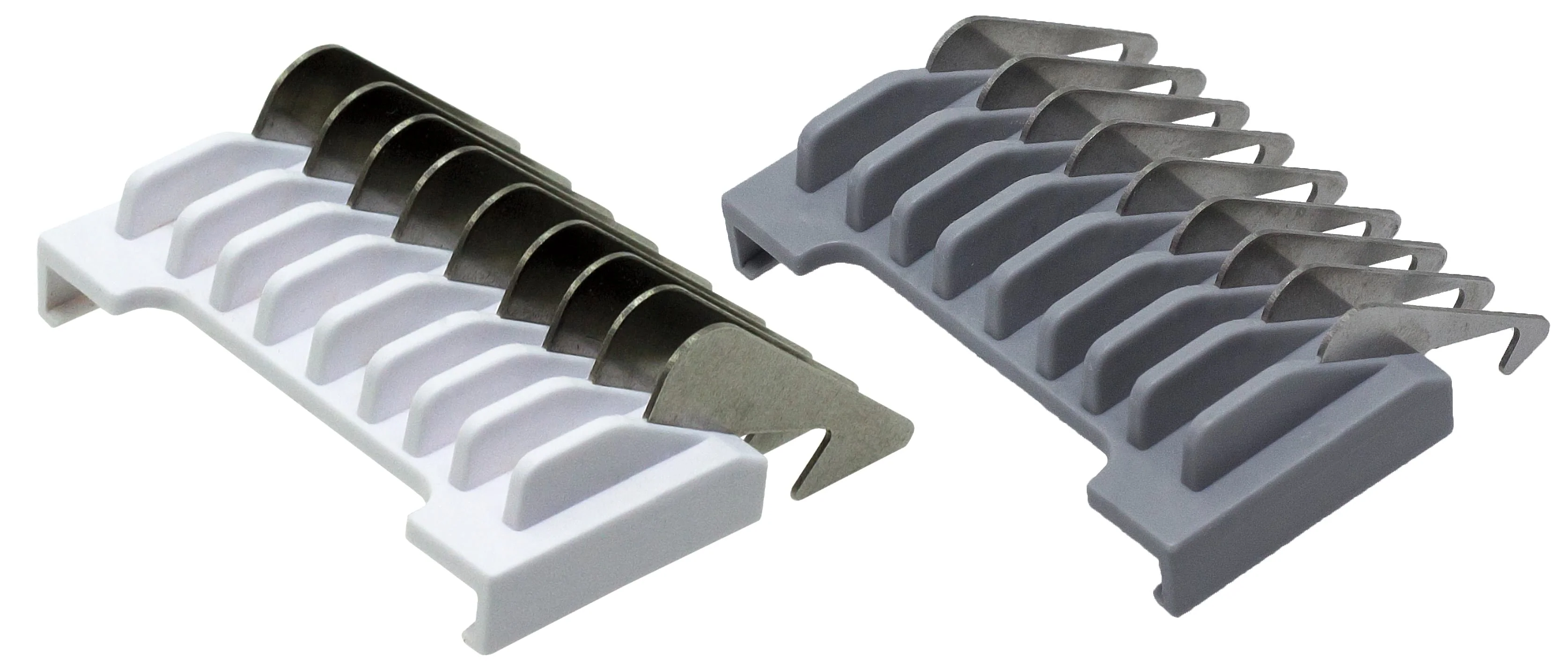 WAHL-531764 WAHL SET OF STAINLESS STEEL SLIDE-ON GUIDE COMBS