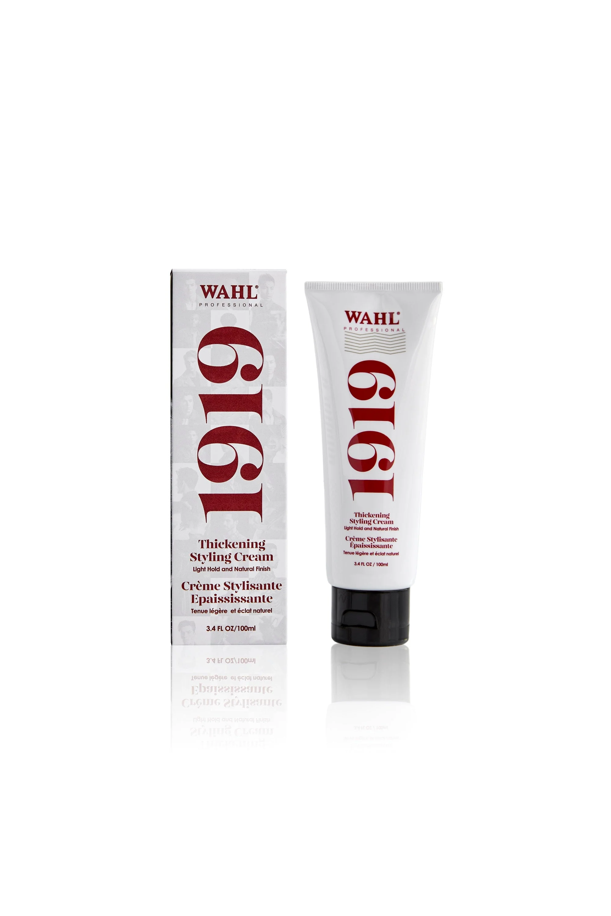 WAHL-542449 WAHL 1919 Thickening Styling Cream (100ml/3.4 oz)