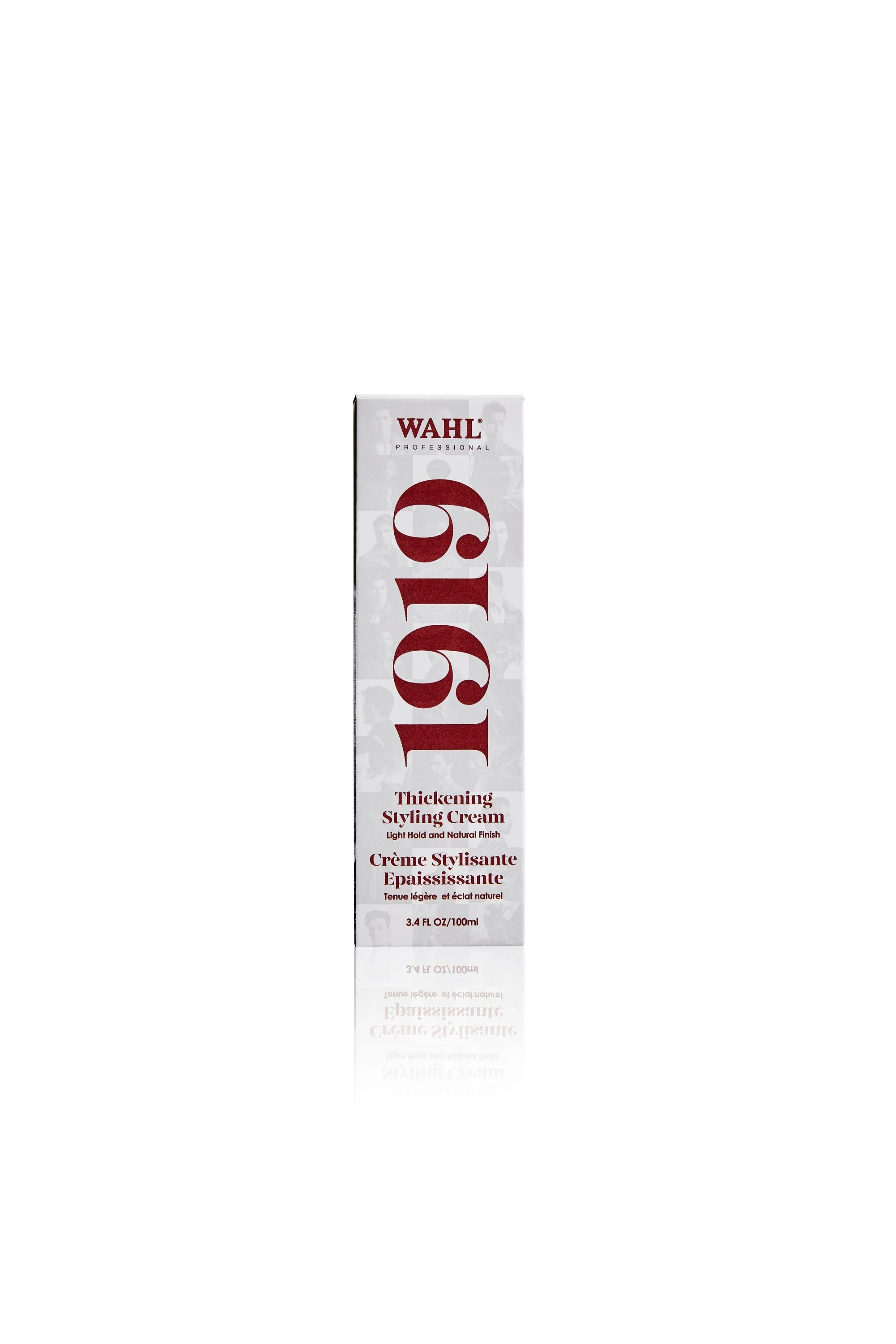 WAHL-542449 WAHL 1919 Thickening Styling Cream (100ml/3.4 oz) - Image 3