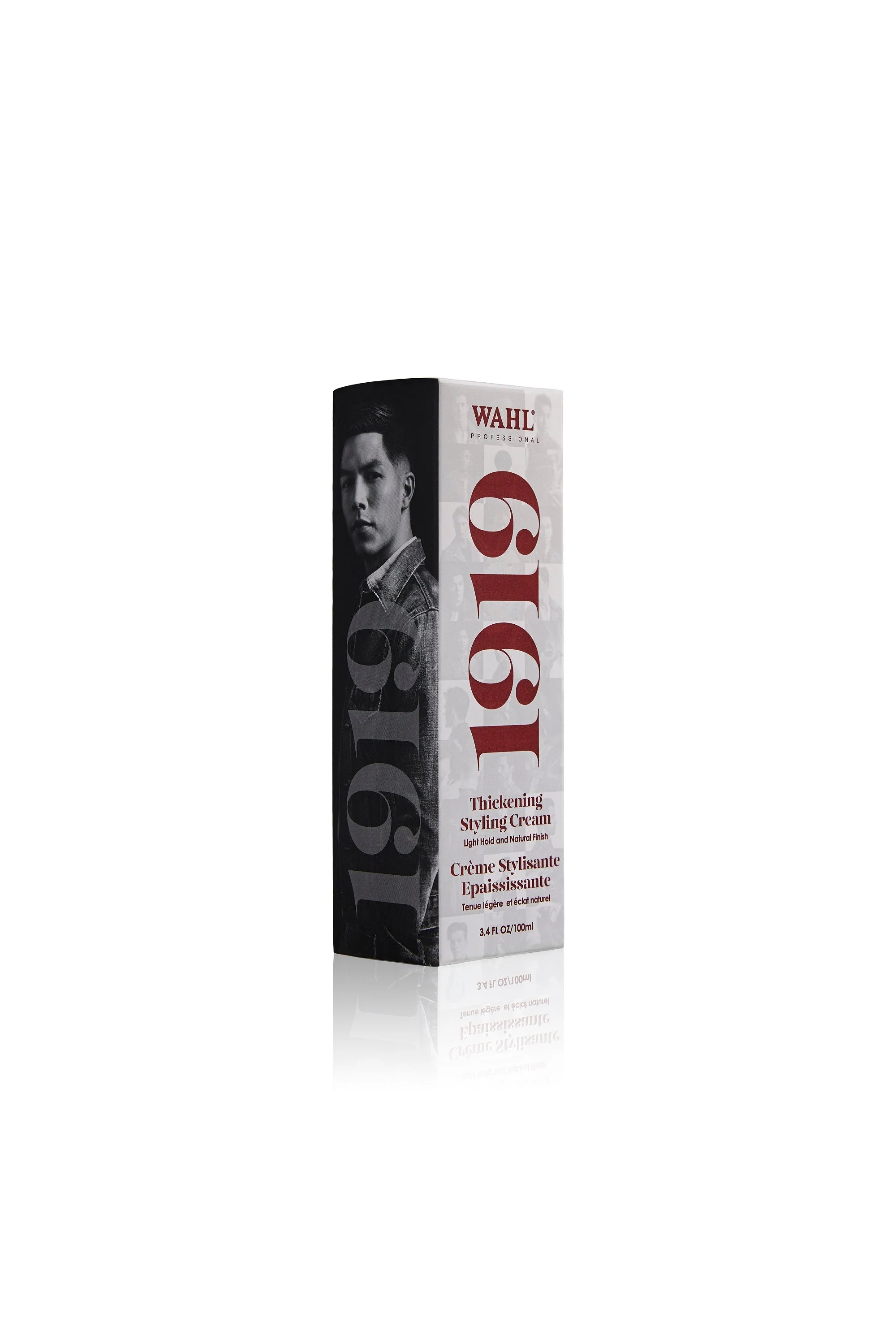 WAHL-542449 WAHL 1919 Thickening Styling Cream (100ml/3.4 oz) - Image 4