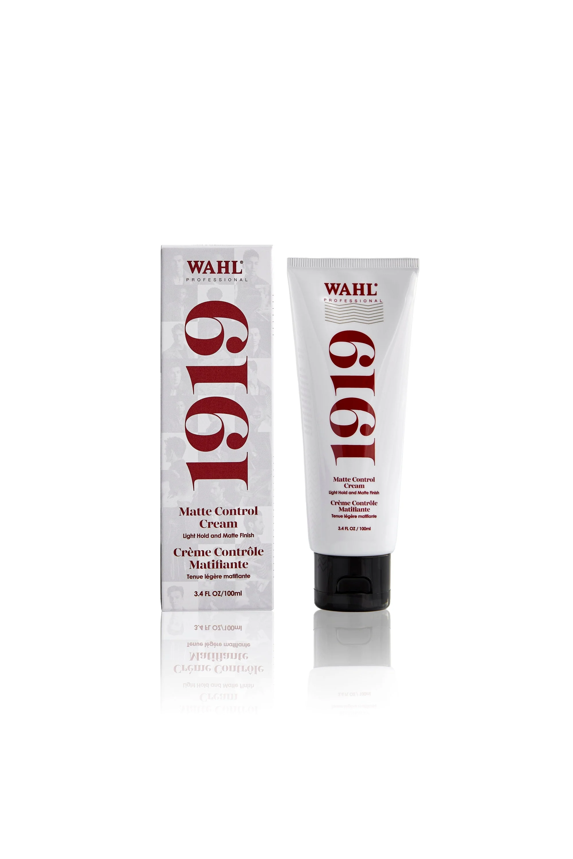 WAHL-542456 WAHL 1919 Matte Control Cream (100ml/3.4oz) - Image 2