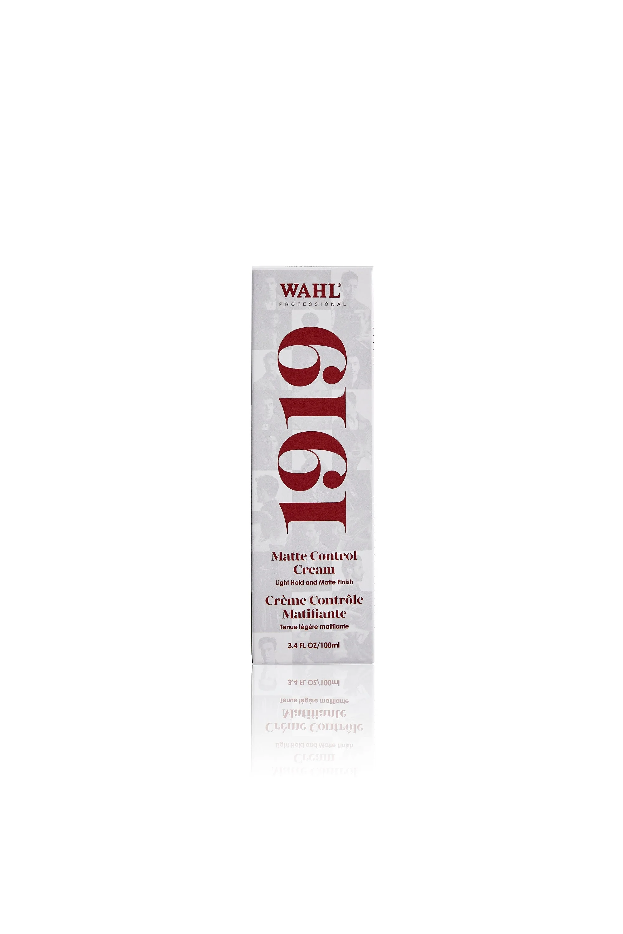 WAHL-542456 WAHL 1919 Matte Control Cream (100ml/3.4oz) - Image 4