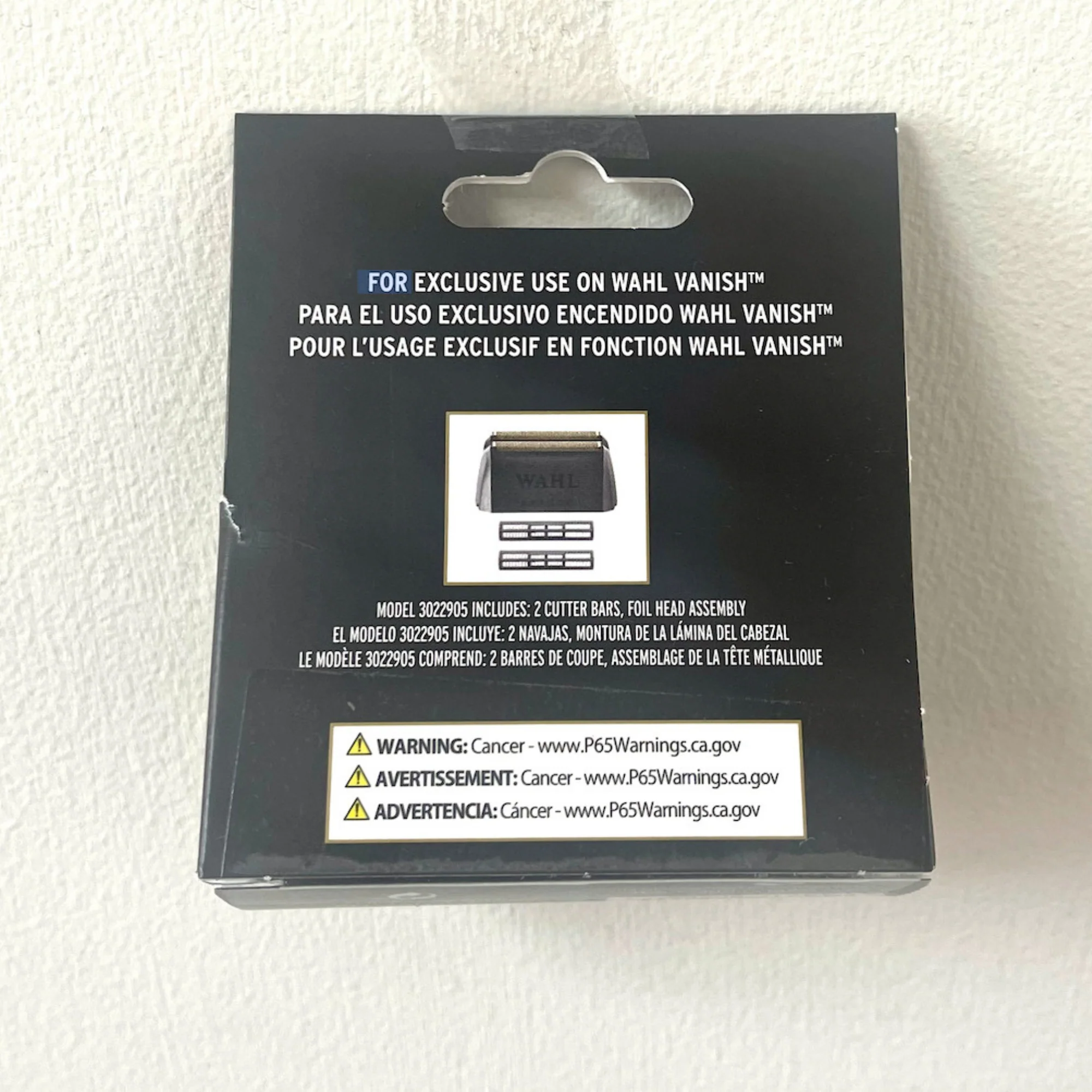WAHL-55594 Foil For Wahl 5 Star Vanish Shaver - Image 7