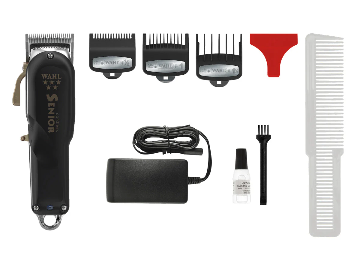 WAHL-564168 WAHL 5 Star Cordless Senior Professional Cord/Cordless Clipper - Image 3