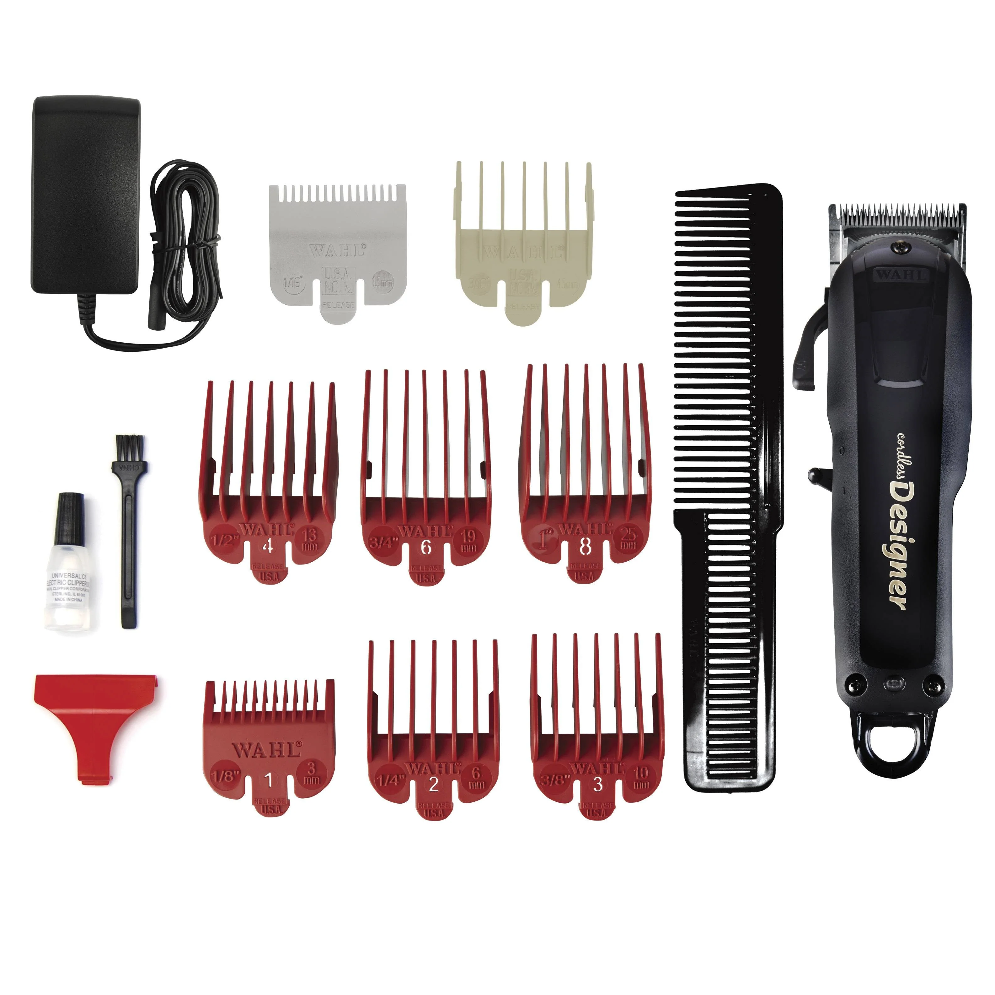WAHL CORDLESS DESIGNER TM CLIPPER - Image 3