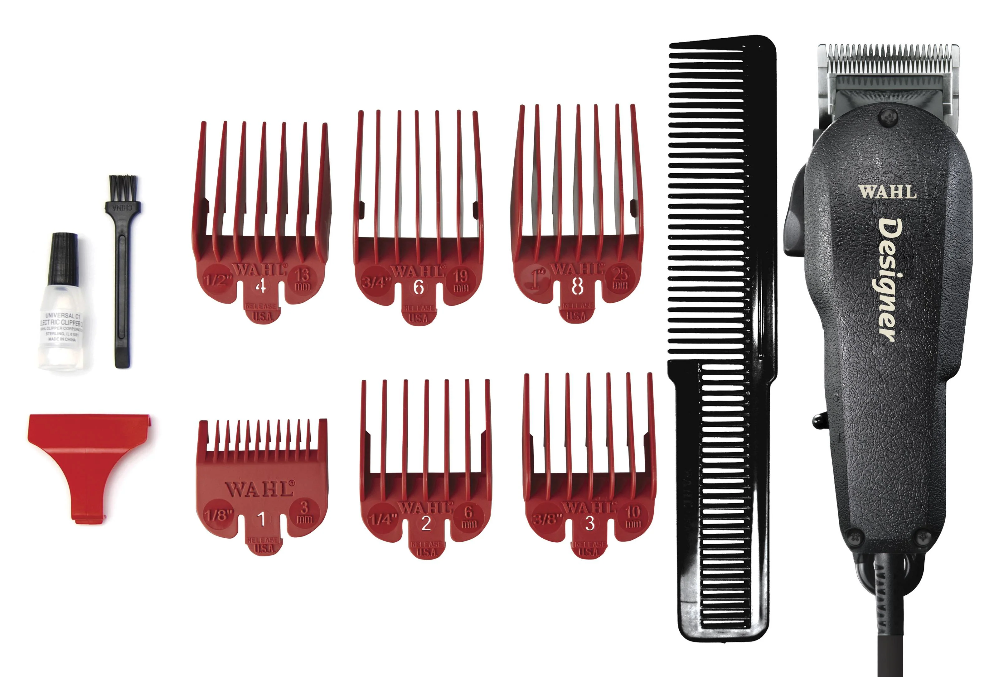 Wahl Designer Burgundy Professional Clipper - Image 4