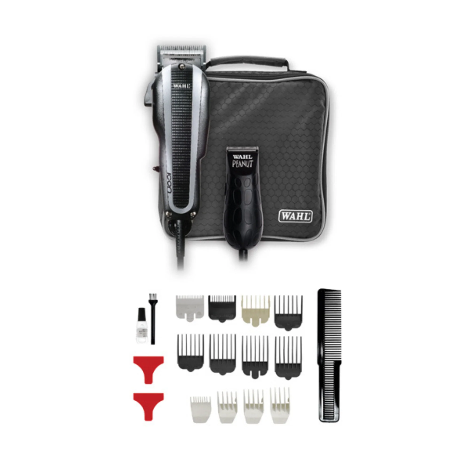 Wahl ICON CLIPPER/BLACK PEANUT SCHOOL KIT
