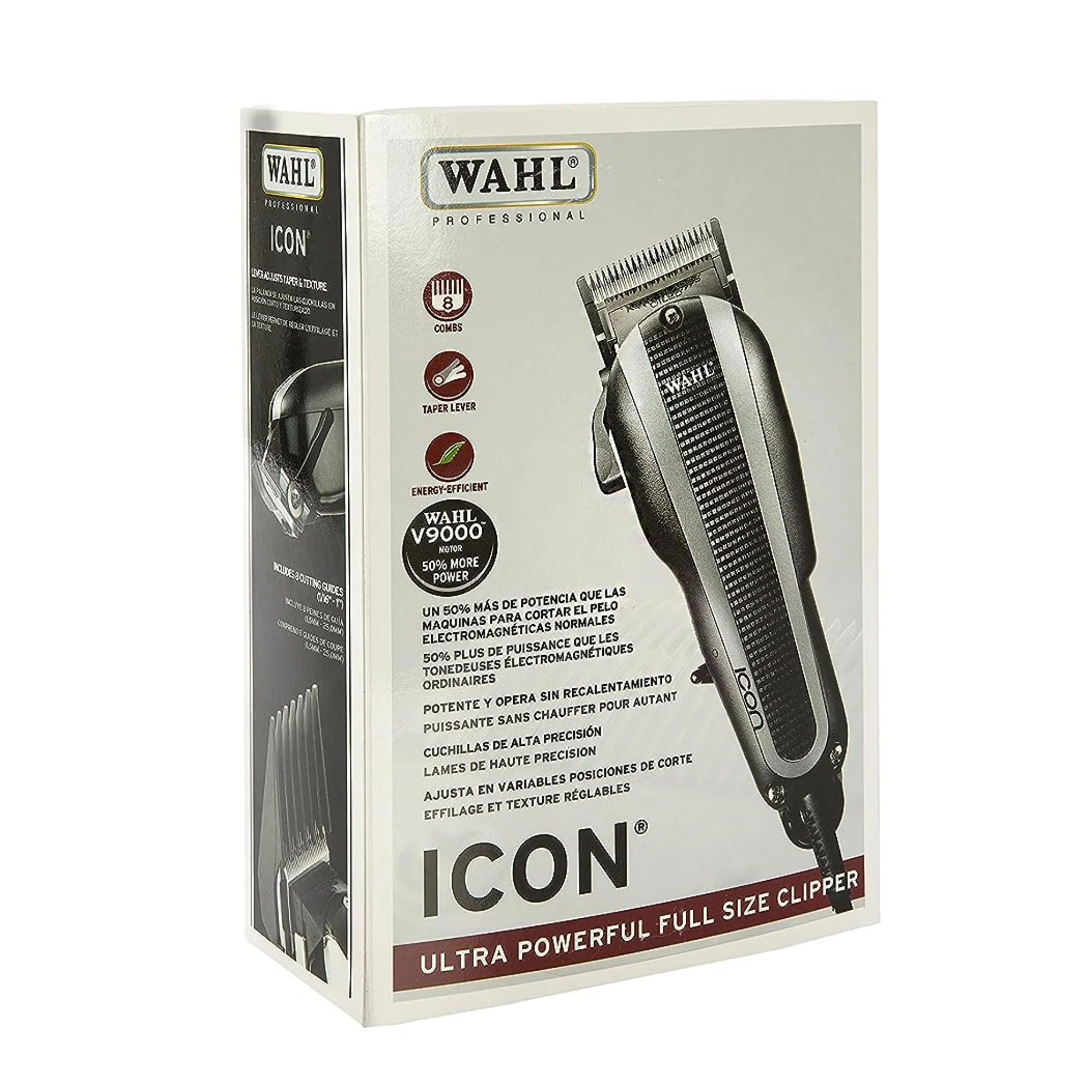 Wahl Icon Professional Hair Clipper (Includes 8 Guides) - Image 2