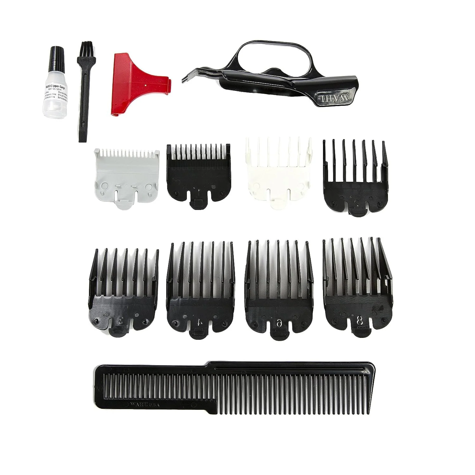 Wahl Icon Professional Hair Clipper (Includes 8 Guides) - Image 5