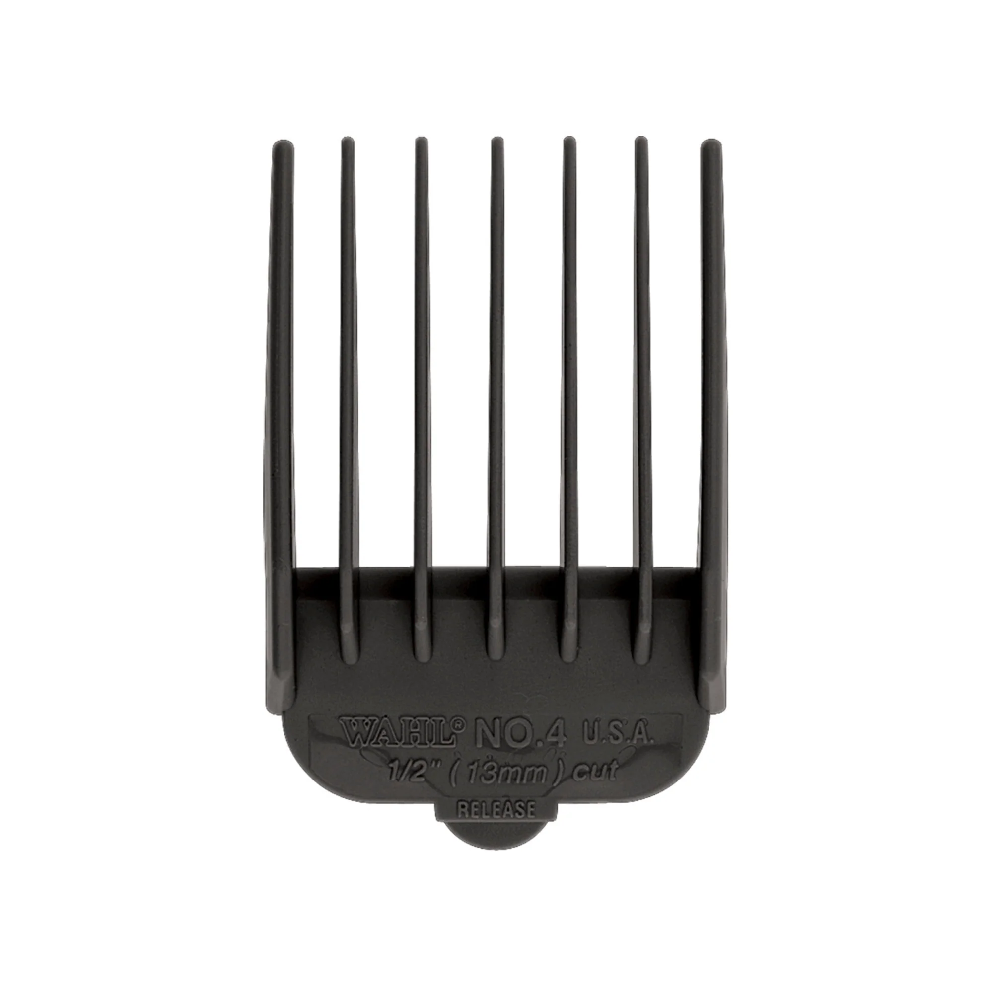 Wahl INDIVIDUAL BLACK GUIDE COMB No. 4 (1/2 in., 13MM)