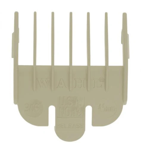 Wahl Individual Guide Comb No. 1½ (4.5mm 3/16 in.) White Comb