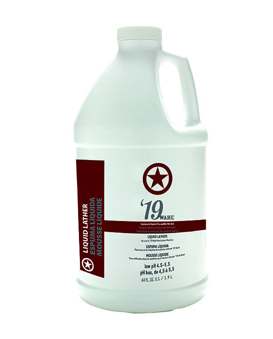 Wahl Liquid Lather for No. 56738 - 64 OZ Bottle - Image 2