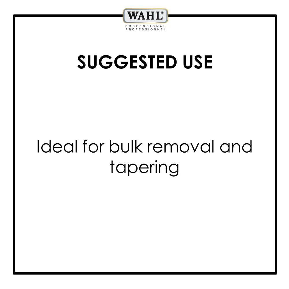 Wahl Lithium Chromado Professional Clipper in Black - Image 4