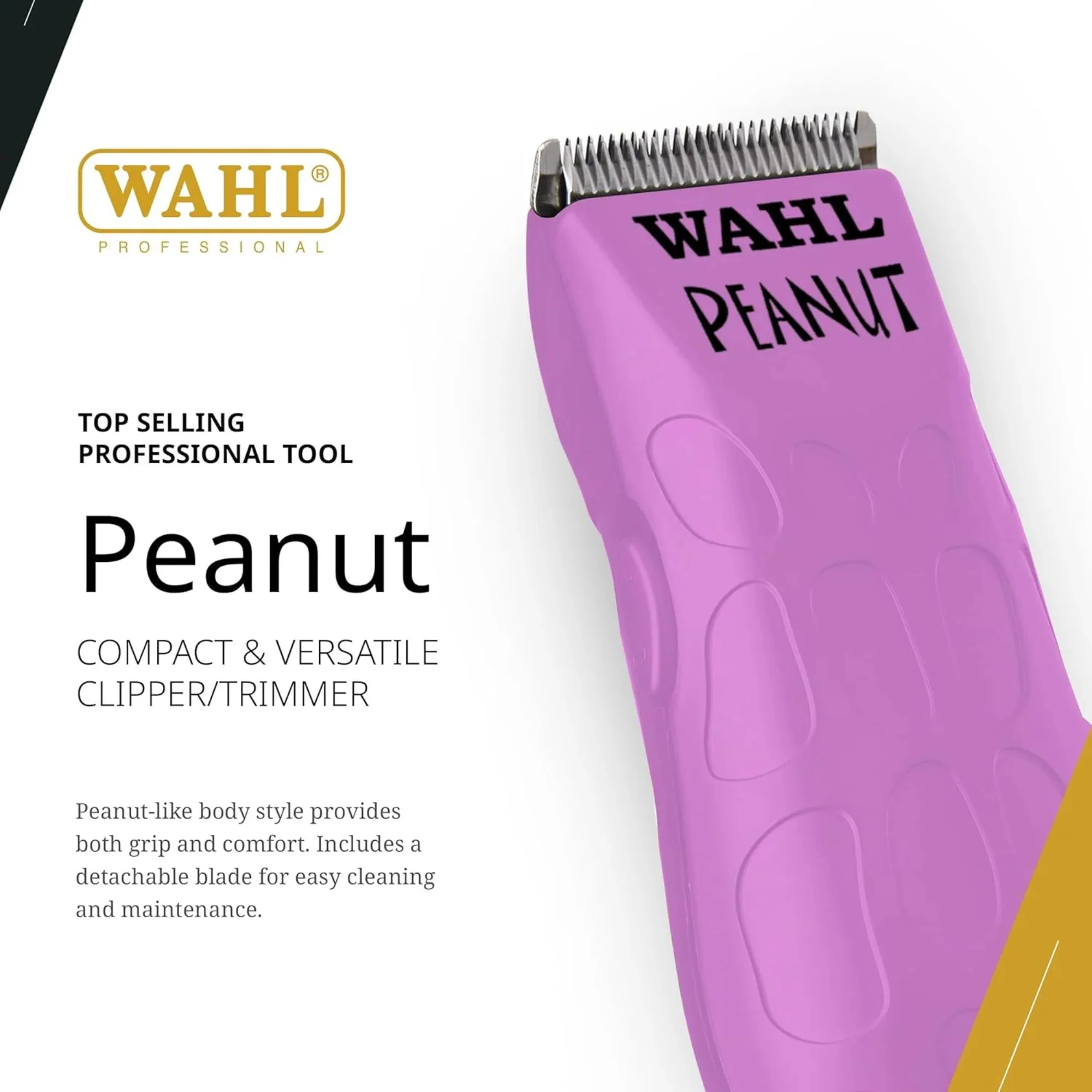 Wahl Peanut Clipper & Trimmer (Orchid) - Image 3