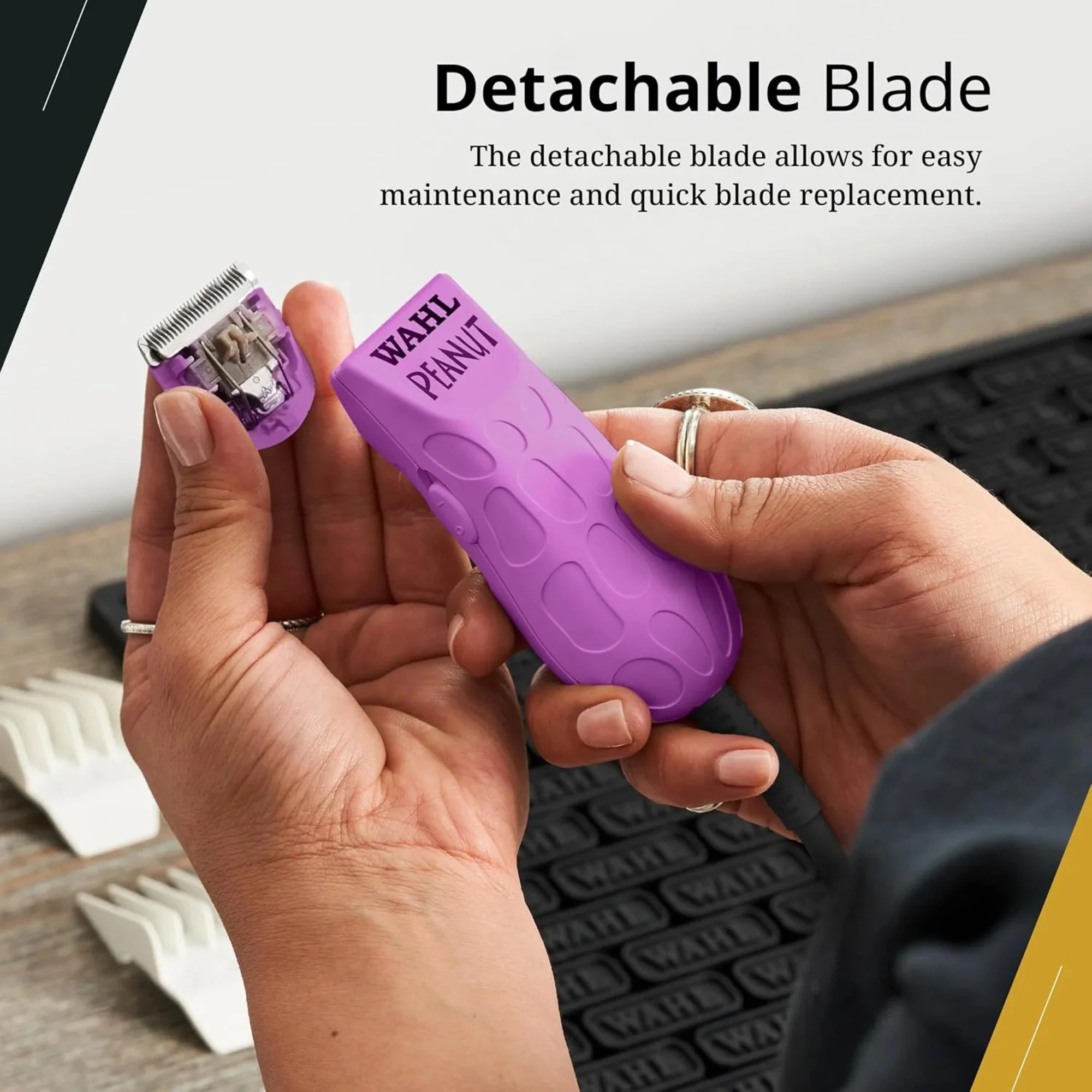 Wahl Peanut Clipper & Trimmer (Orchid) - Image 5